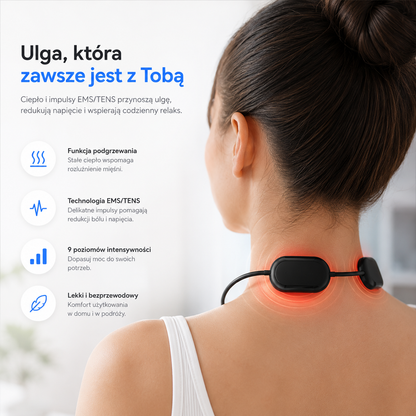 RELIVIO™- MASAŻER SZYI